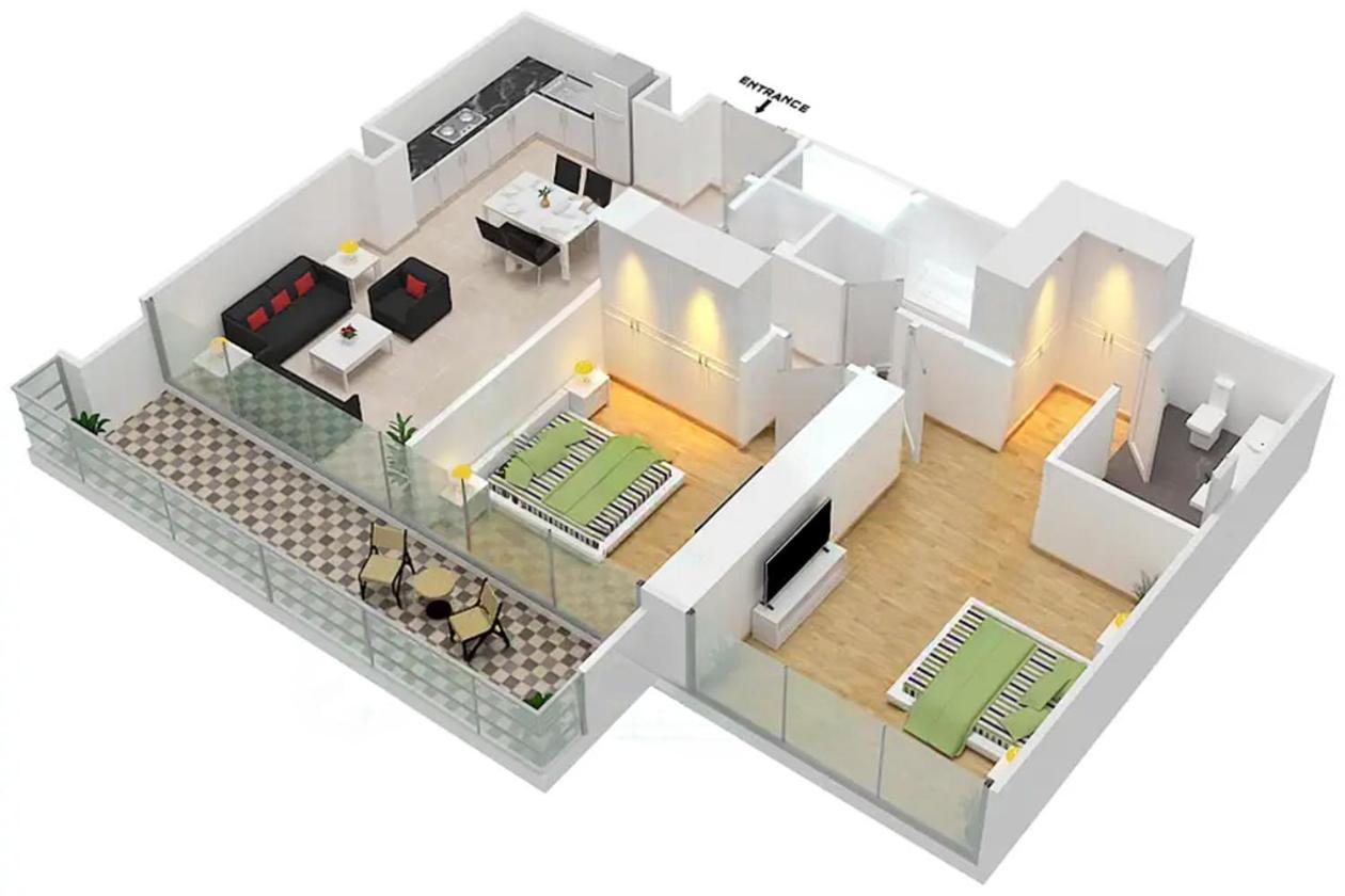 Apartment Lux The Palace 2 *